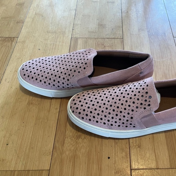 NWOT Frye Shoes Frye & Co Peggy Perforated Sneakers Size 7 - Picture 2 of 7